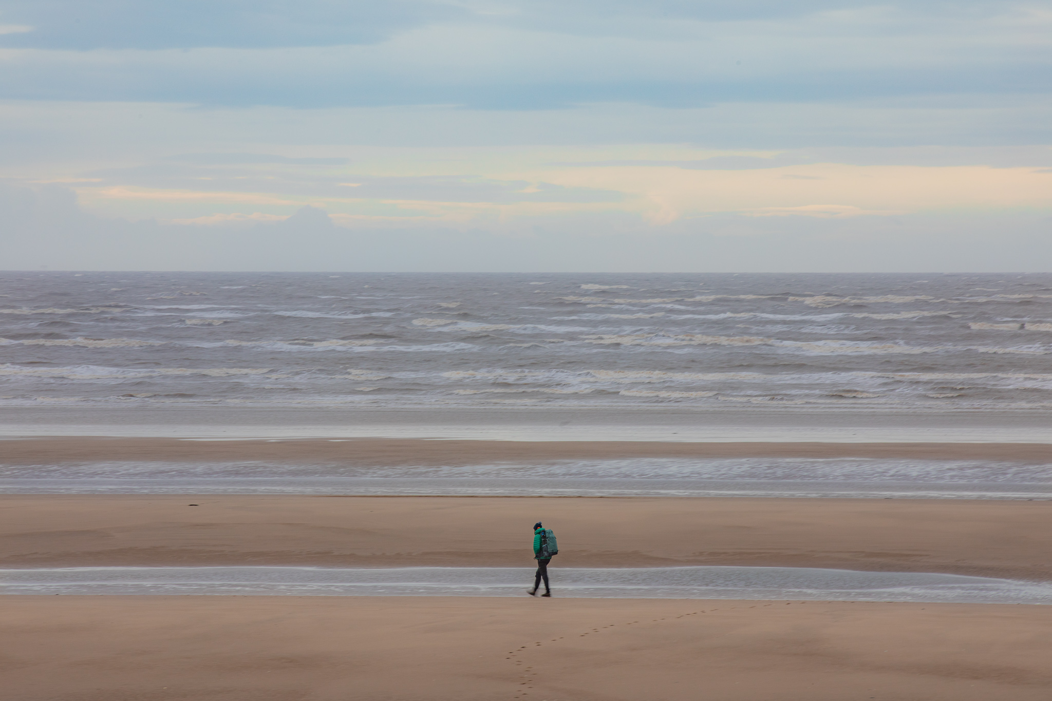 marc langley beach formby