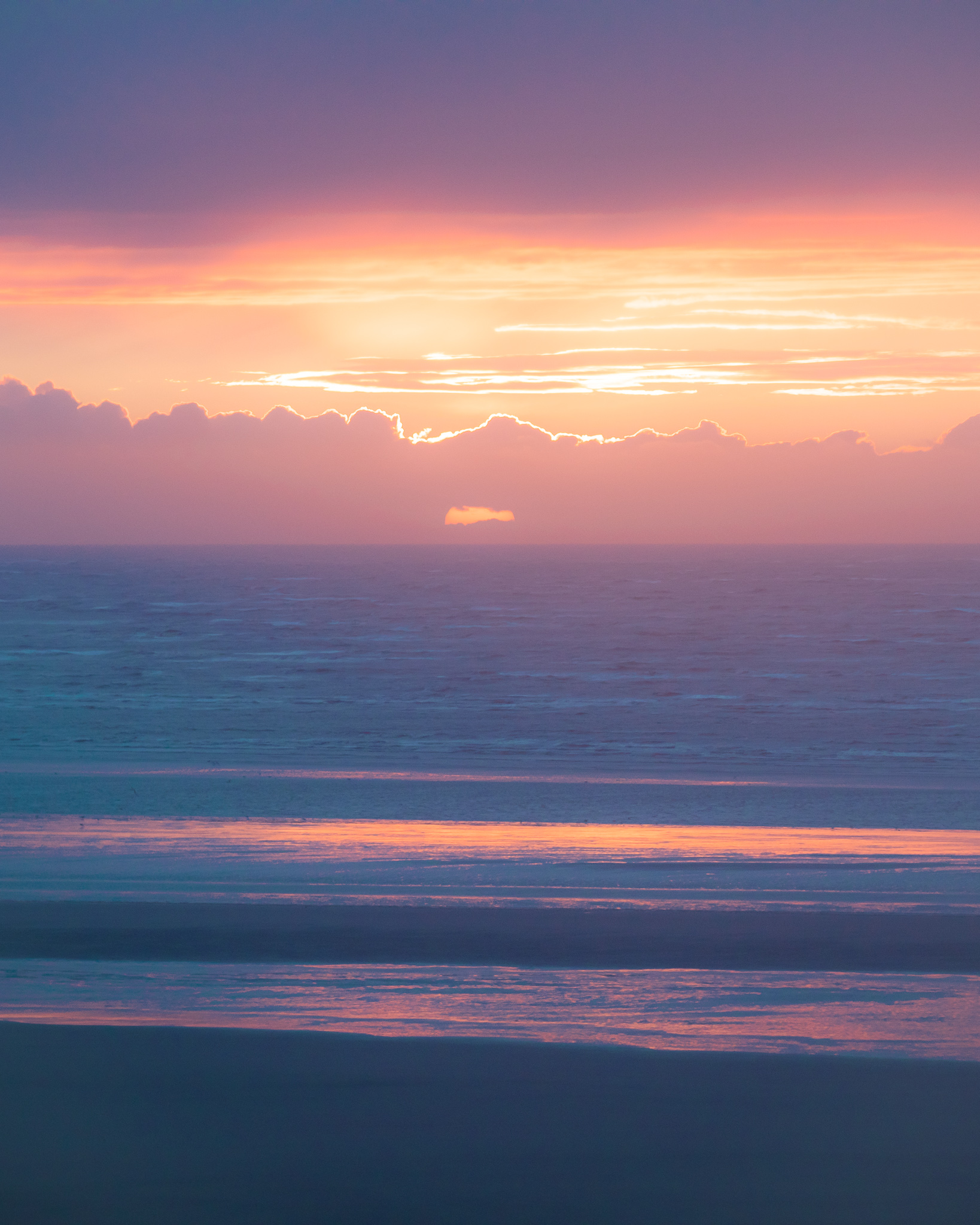 sunset uk formby