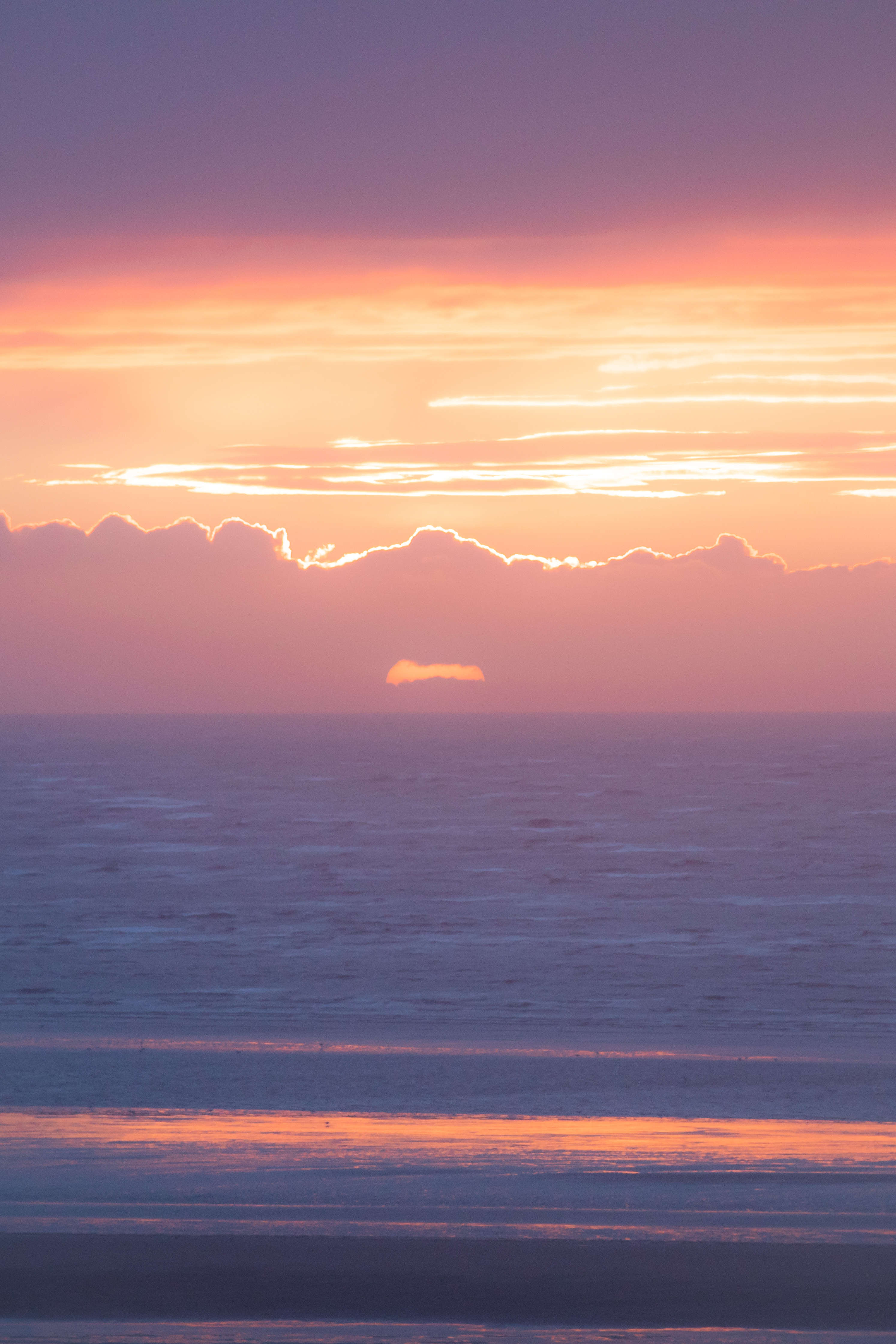 rachel sarah landscape sunset formby