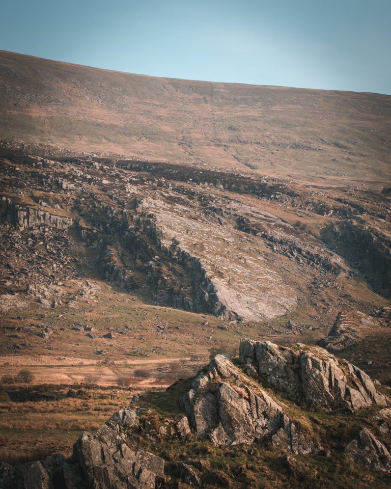 bouldering wales view crag