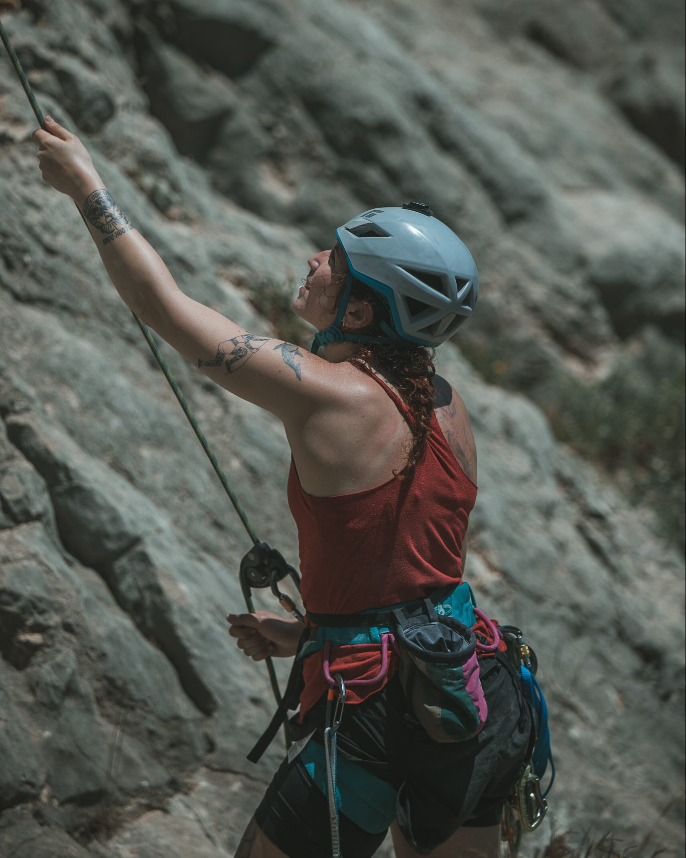 sport climbing el chorro