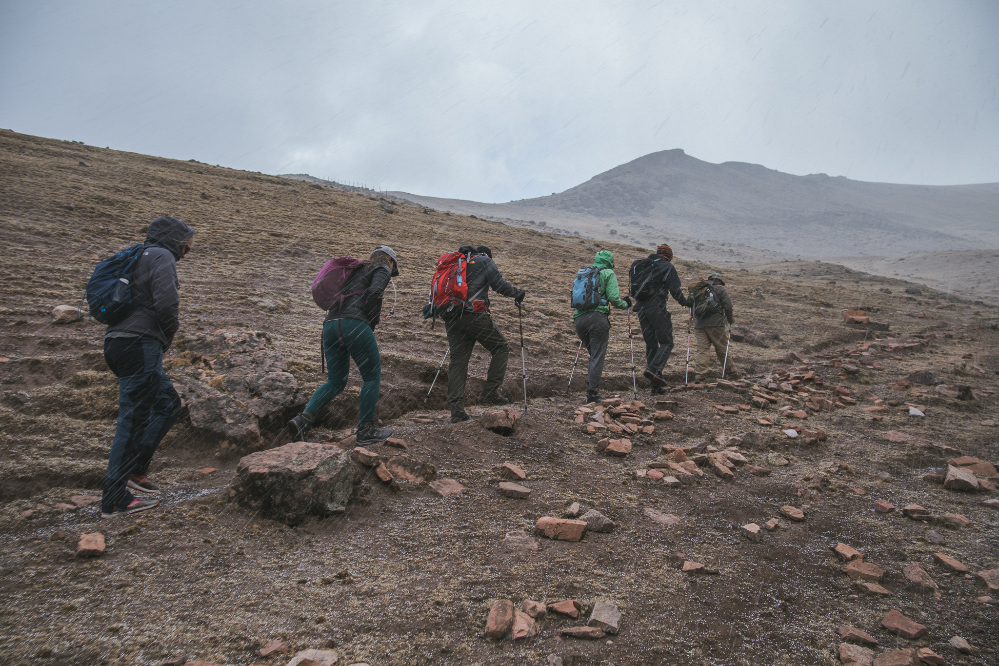 base camp back way rainbow mountain