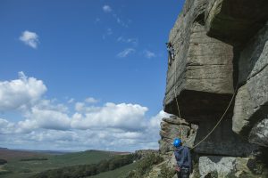 climbing photographer UK Wuthering