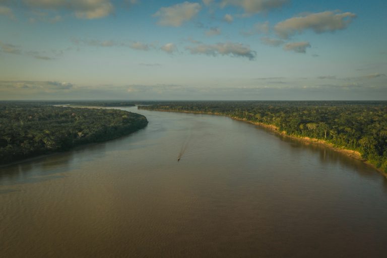 amazon rainforest drone photography peru