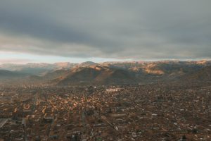 drone travel photographer cusco