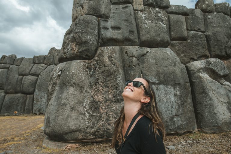 Saqsaywaman portrait woman