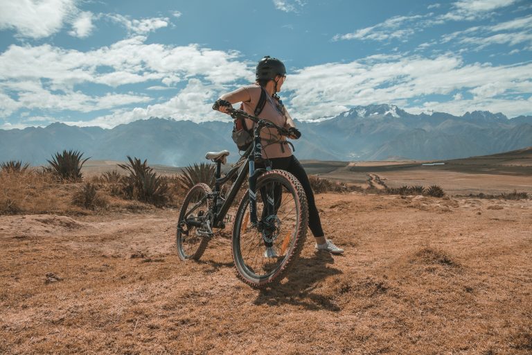 sacred valley biking