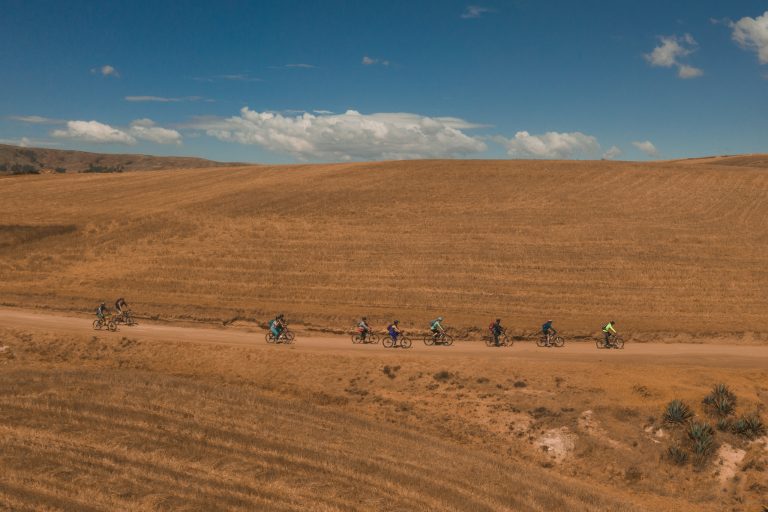 drone peru mountain biking