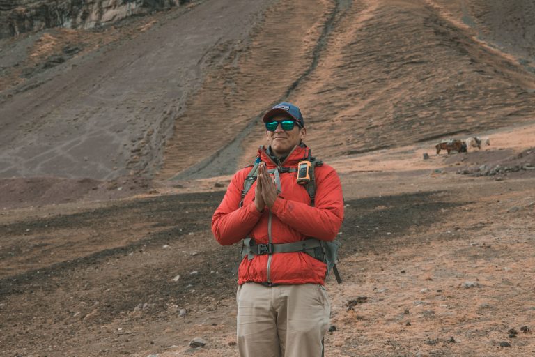 rainbow mountain base camp