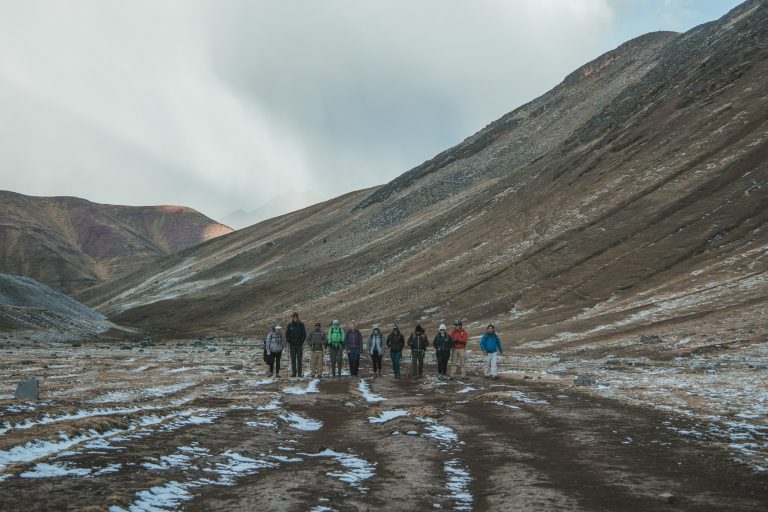 rainbow mountain basecamp flashpack adventure solo tour