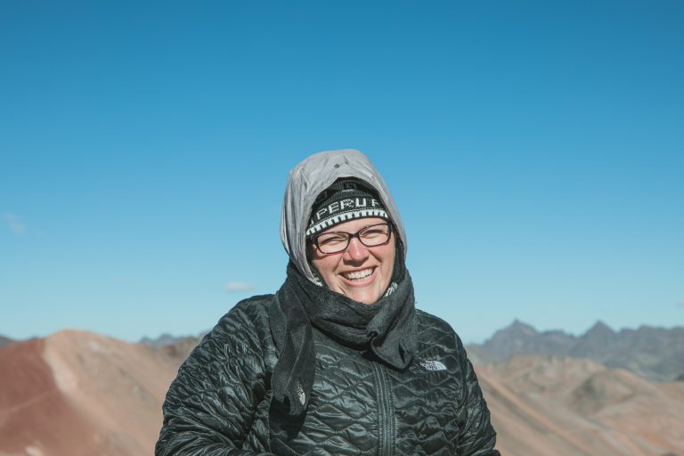 rainbow mountain peru tour group summer