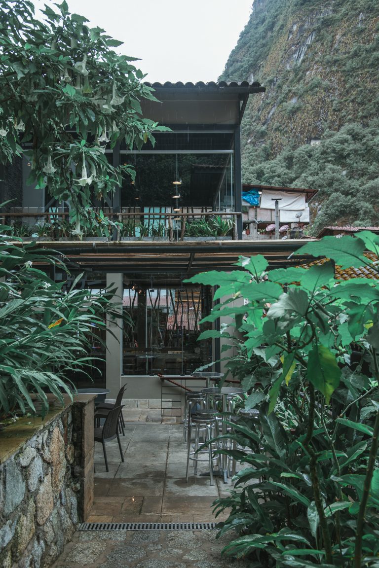 aguas calientes hotel inkaterra