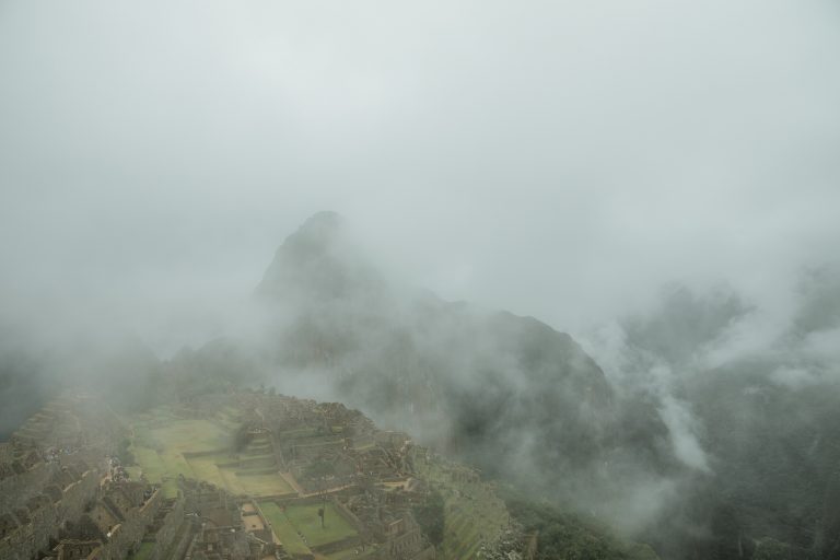 machu picchu misty views