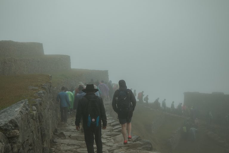 machu picchu misty