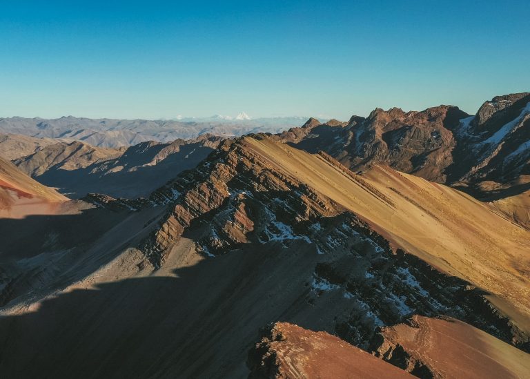 drone photography rainbow mountain views mavic pro 2