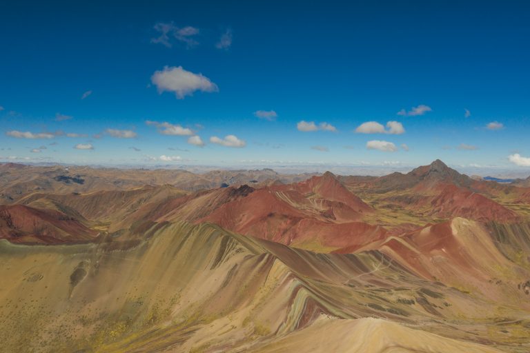 photography rainbow mountain views mavic pro 2