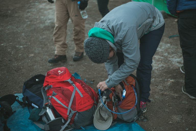 rainbow mountain base camp flashpack