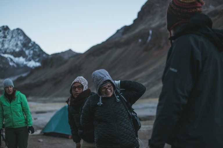 rainbow mountain base camp flashpack tour