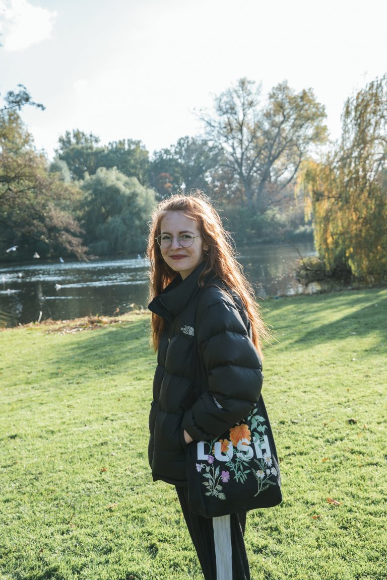 vondelpark amsterdam woman