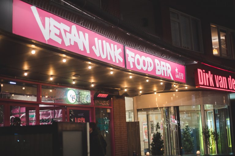 vegan junk food bar amsterdam