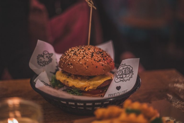 vegan junk food bar amsterdam burger