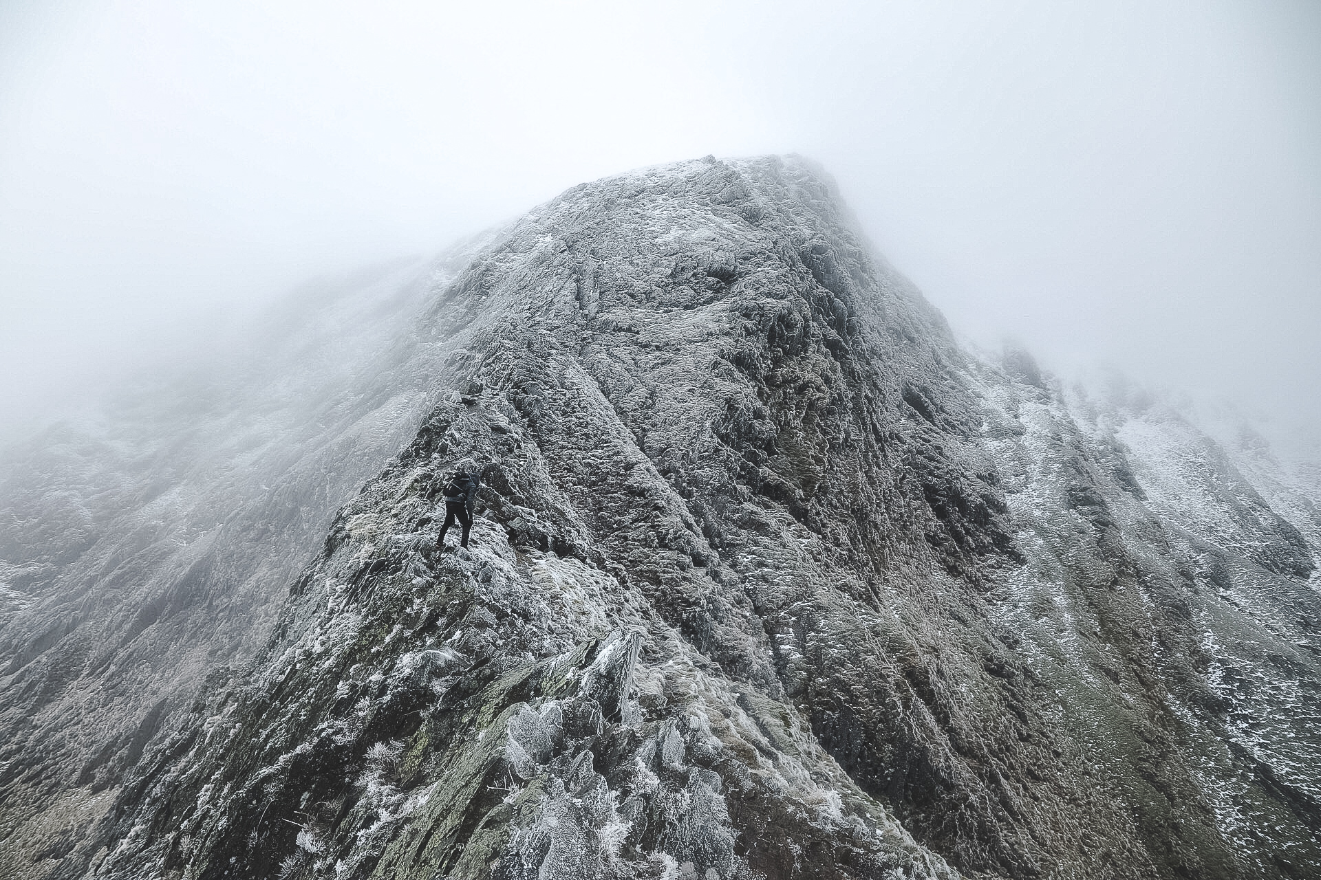 sharp edge lake district