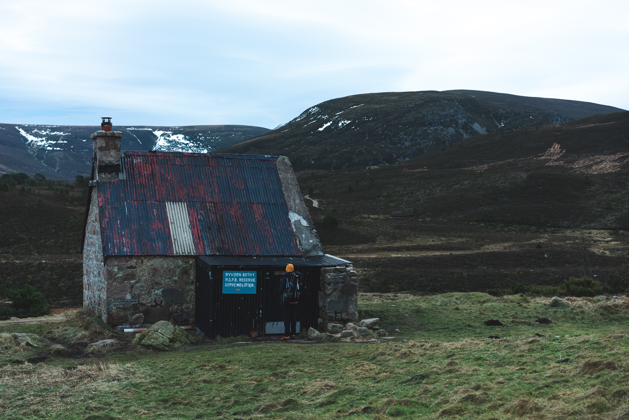 Tales From Britain's Most Haunted Bothy - Outdo